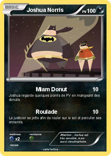 Pokemon Joshua Norris