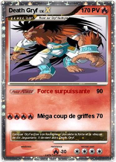 Pokemon Death Gryf