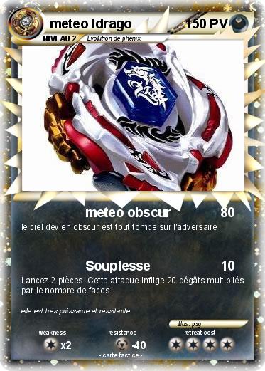 Pokemon meteo ldrago