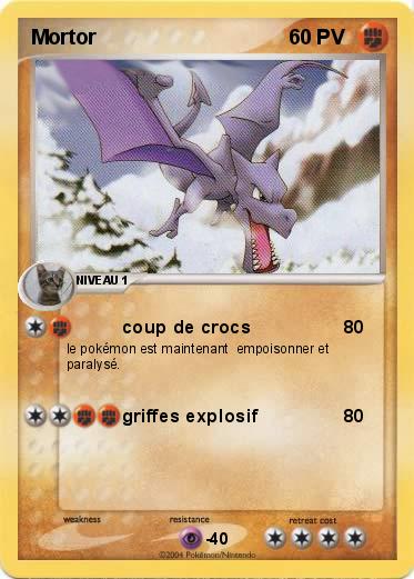 Pokemon Mortor