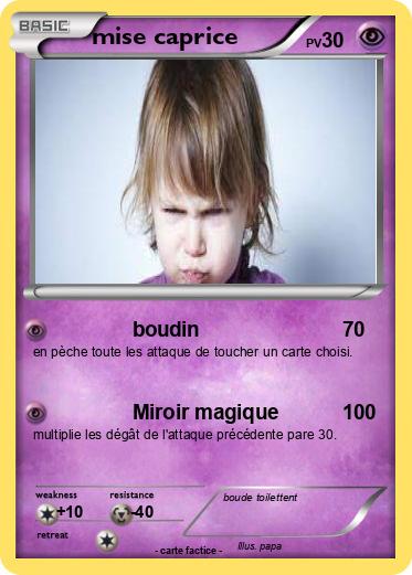 Pokemon mise caprice