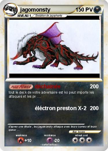 Pokemon jagomonsty