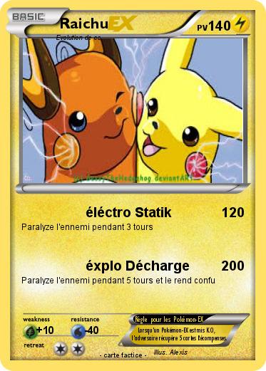 Pokemon Raichu