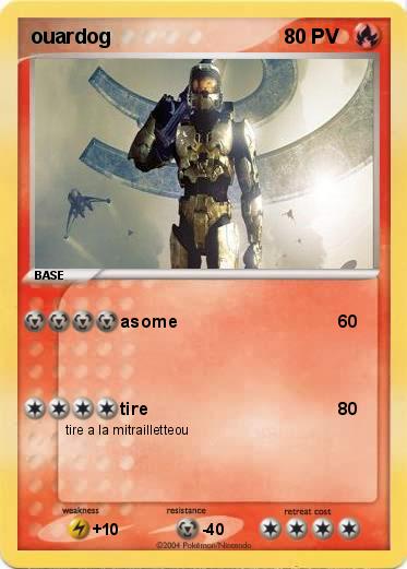 Pokemon ouardog