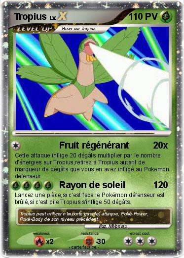 Pokemon Tropius