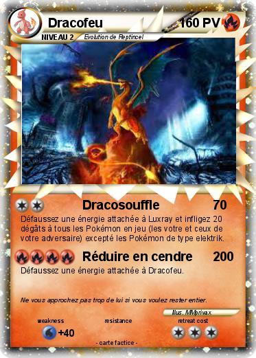 Pokemon Dracofeu