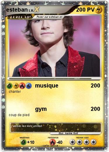 Pokemon esteban