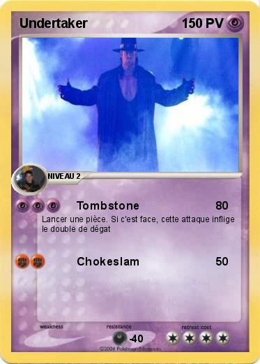 Pokemon Undertaker