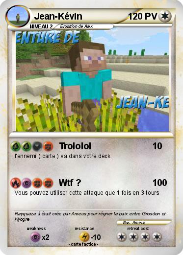 Pokemon Jean-Kévin