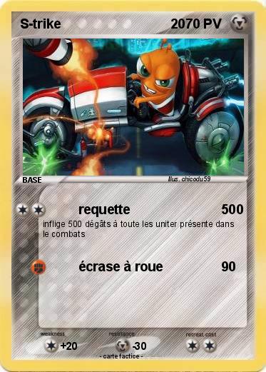 Pokemon S-trike                              20