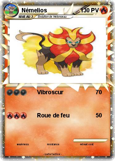 Pokemon Némelios