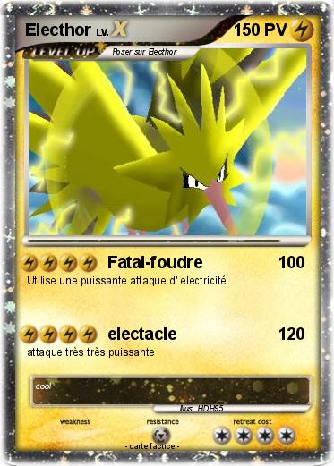 Pokemon Electhor
