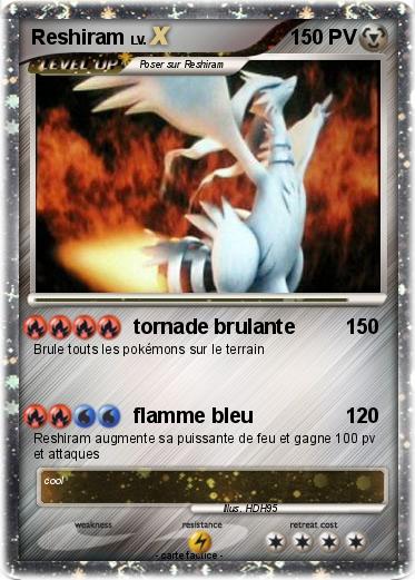 Pokemon Reshiram