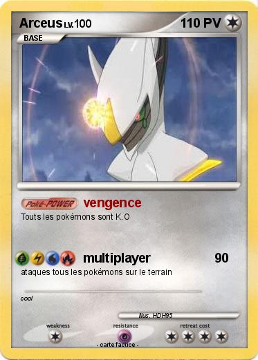 Pokemon Arceus