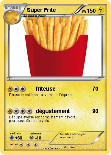 Pokemon Super Frite