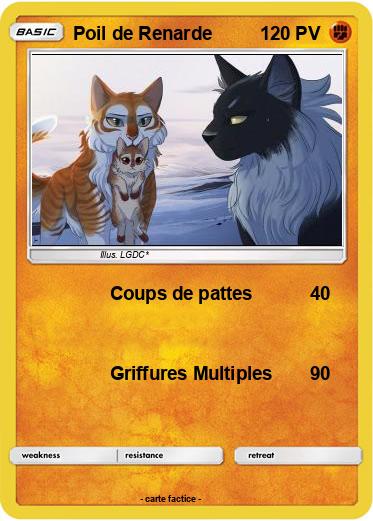 Pokemon Poil de Renarde