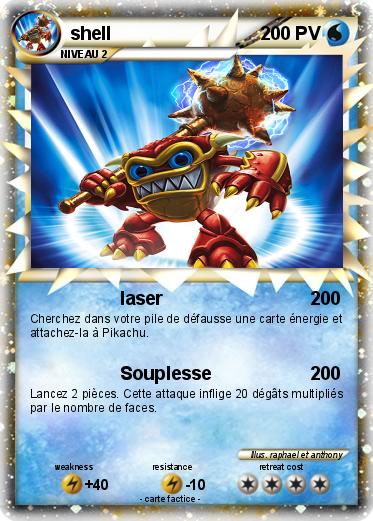 Pokemon shell