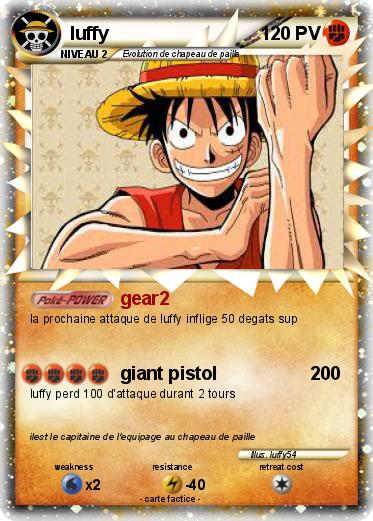 Pokemon luffy
