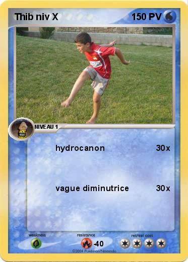 Pokemon Thib niv X