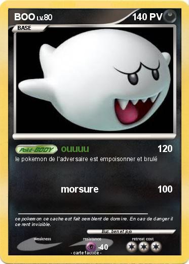Pokemon BOO