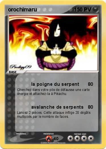 Pokemon orochimaru