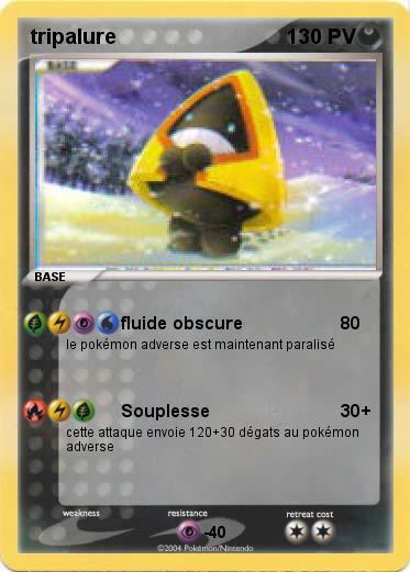 Pokemon tripalure