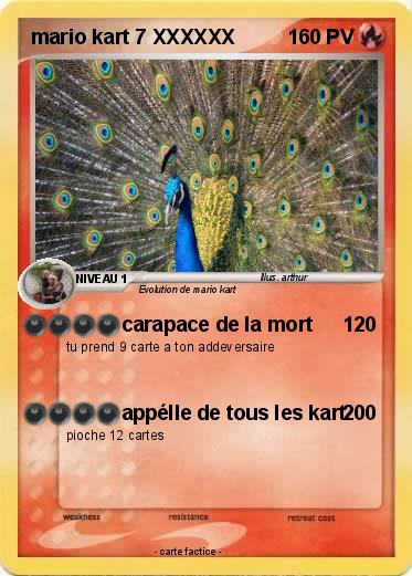 Pokemon mario kart 7 XXXXXX