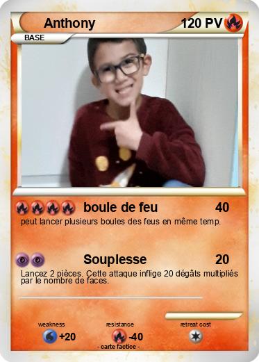 Pokemon Anthony