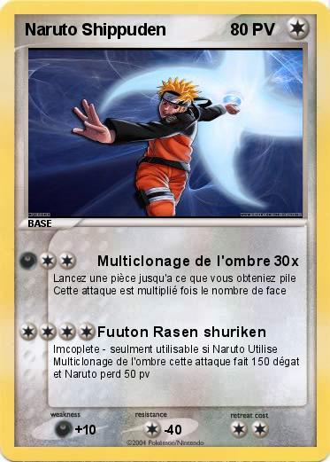 Pokemon Naruto Shippuden 