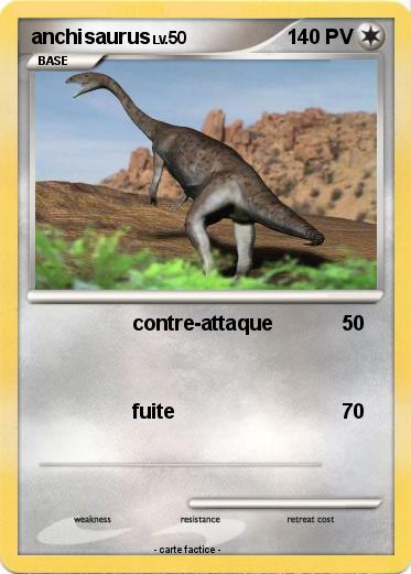Pokemon anchisaurus