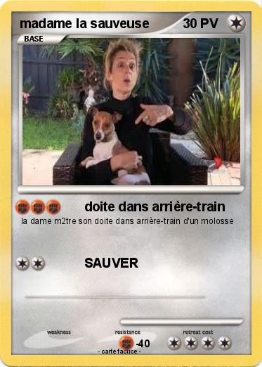 Pokemon madame la sauveuse