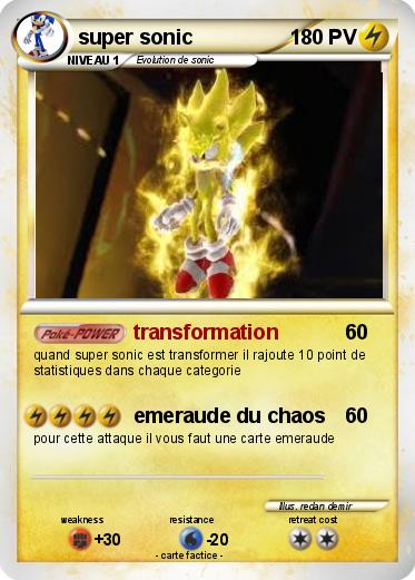 Pokemon super sonic