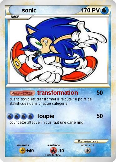 Pokemon sonic