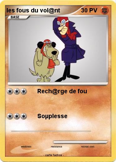 Pokemon les fous du vol@nt