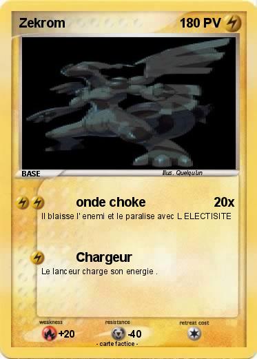 Pokemon Zekrom