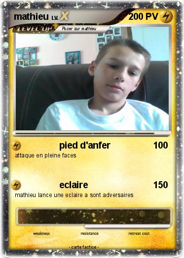 Pokemon mathieu