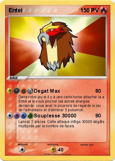 Pokemon Entei