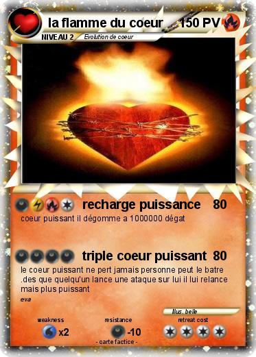 Pokemon la flamme du coeur
