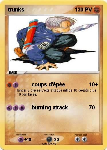 Pokemon trunks