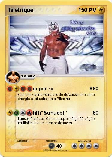Pokemon télétrique