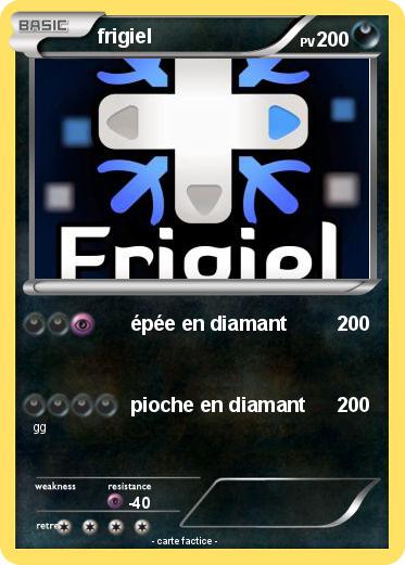 Pokemon frigiel