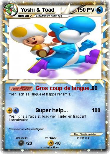 Pokemon Yoshi & Toad