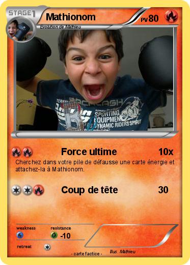 Pokemon Mathionom