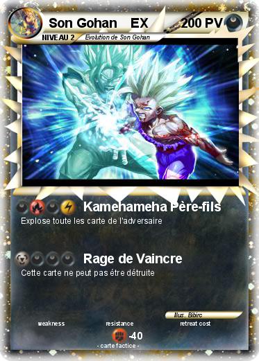 Pokemon Son Gohan    EX