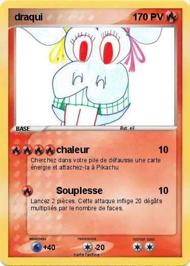 Pokemon draqui