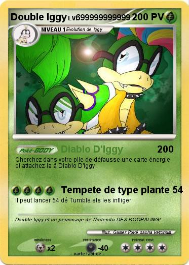 Pokemon Double Iggy
