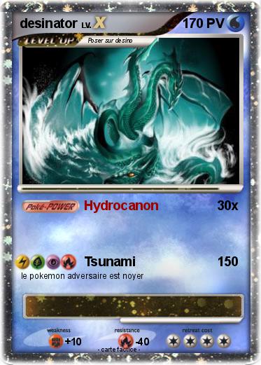 Pokemon desinator