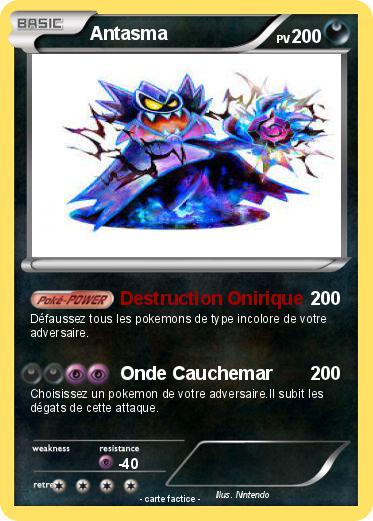 Pokemon Antasma