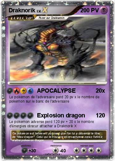 Pokemon Draknorik