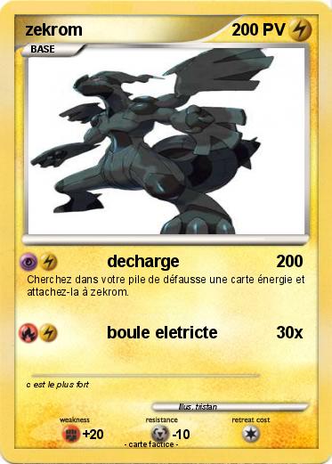 Pokemon zekrom